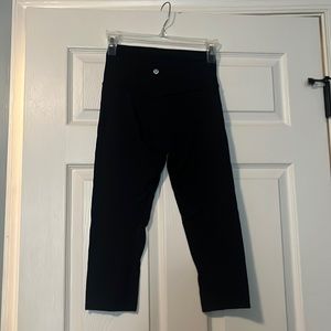 Lululemon Align Cropped Leggings